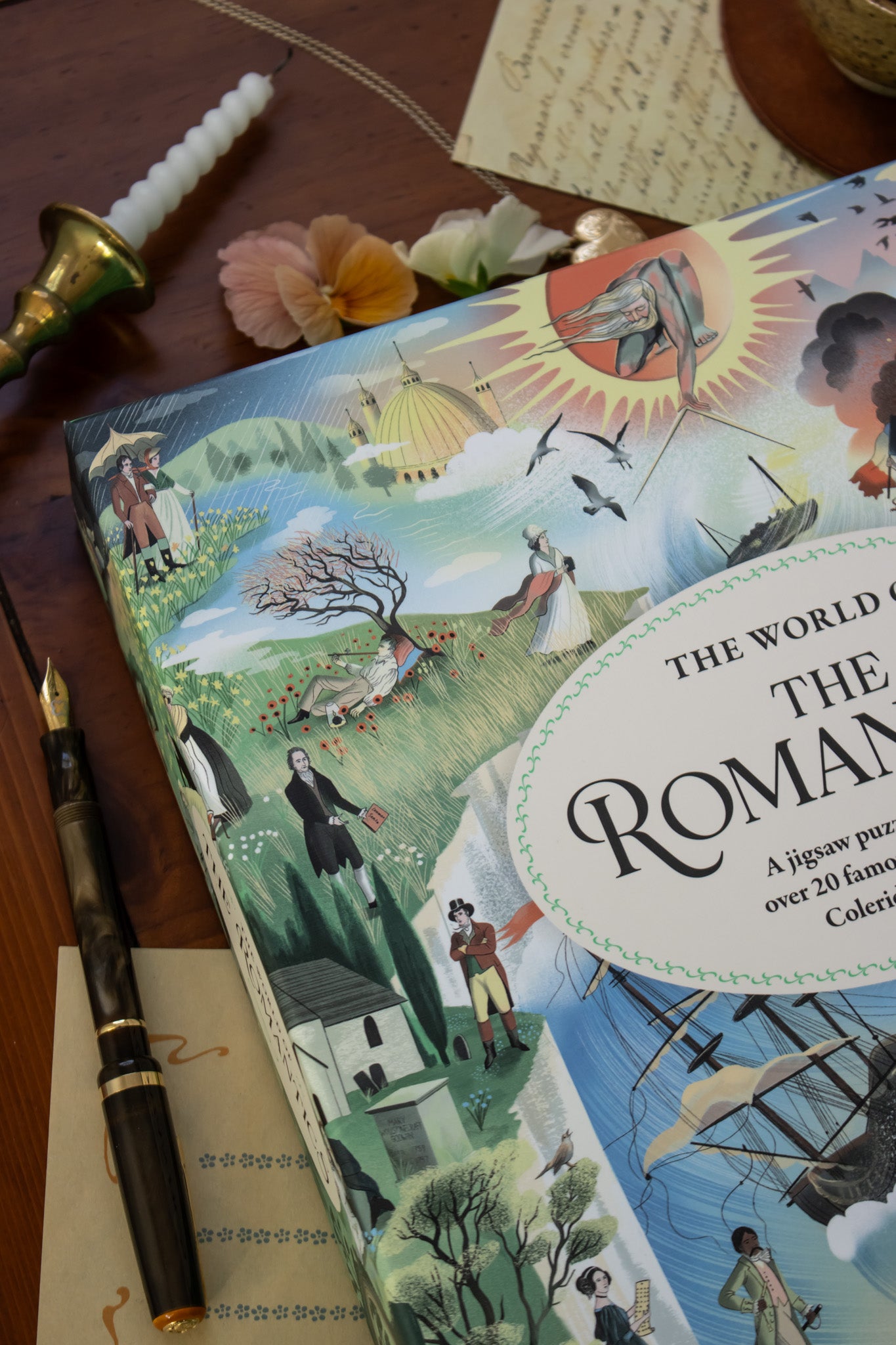 World of the Romantics Jigsaw