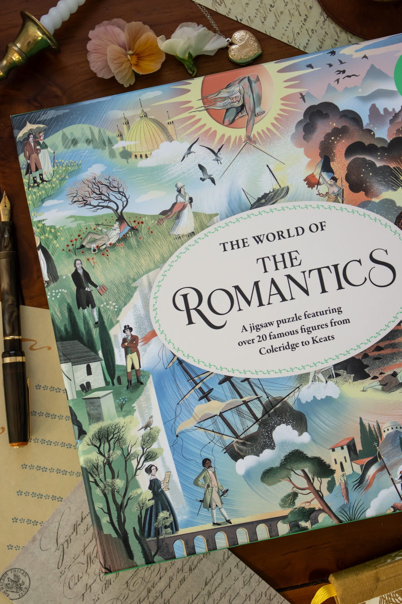 World of the Romantics Jigsaw