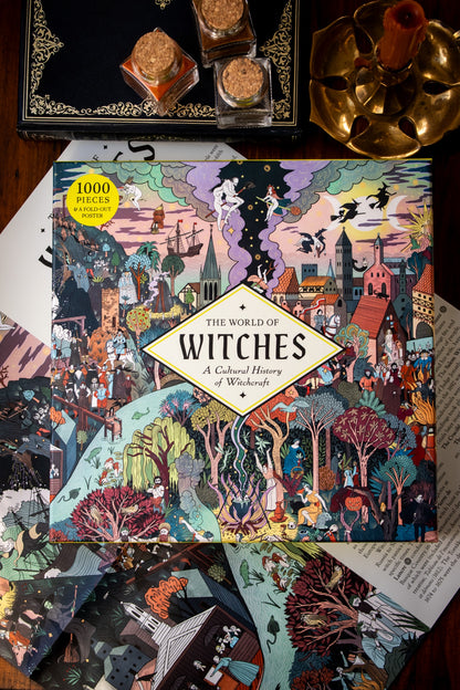 World of Witches Jigsaw Puzzle