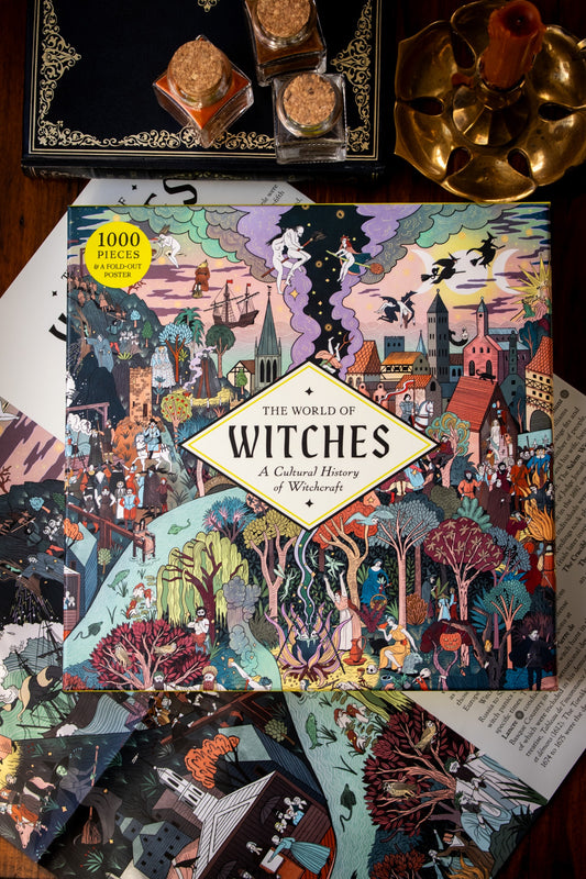 World of Witches Jigsaw Puzzle