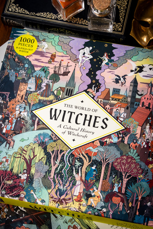 World of Witches Jigsaw Puzzle