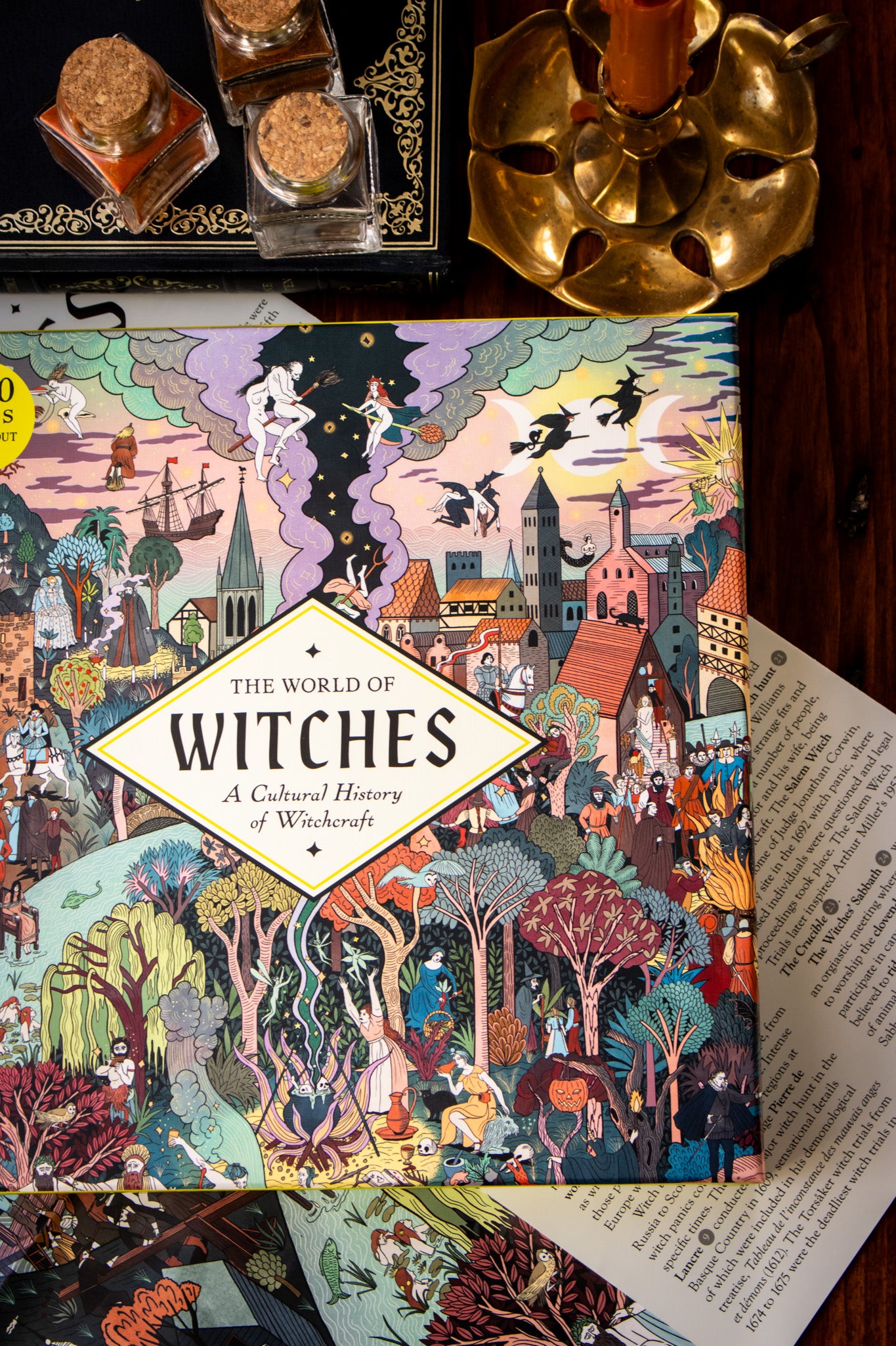 World of Witches Jigsaw Puzzle
