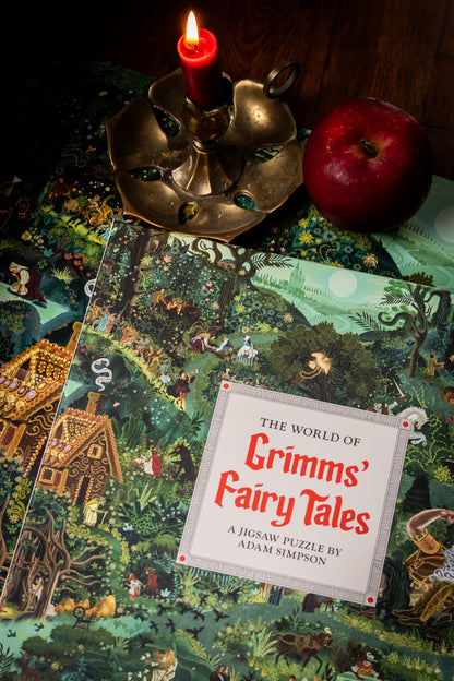 World of Grimms Fairy Tales Jigsaw