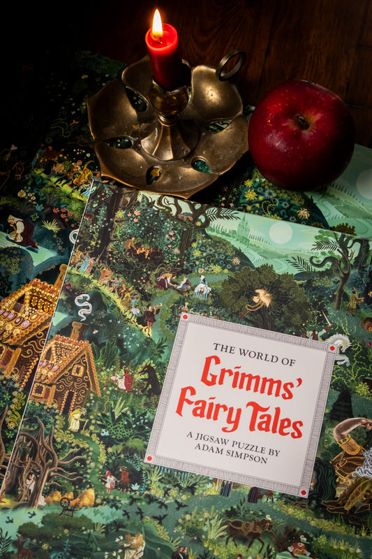 World of Grimms Fairy Tales Jigsaw