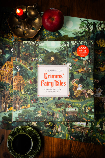 World of Grimms Fairy Tales Jigsaw