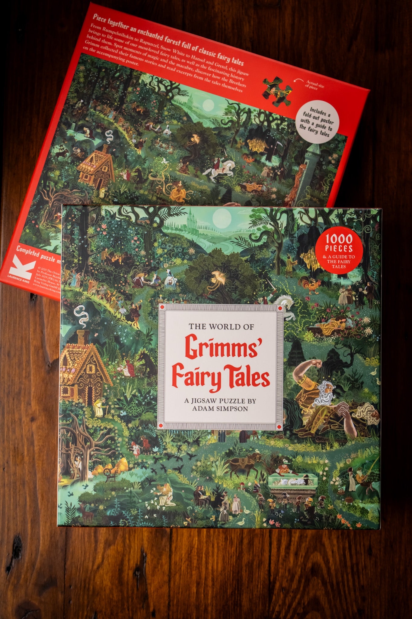 World of Grimms Fairy Tales Jigsaw