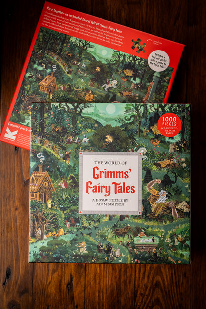 World of Grimms Fairy Tales Jigsaw