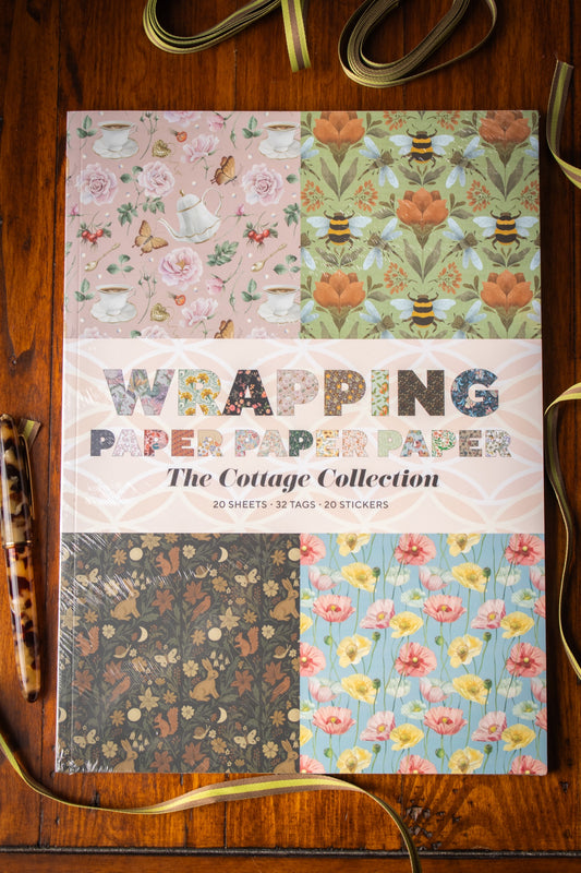 Wrapping Paper Paper Paper Cottage Collection