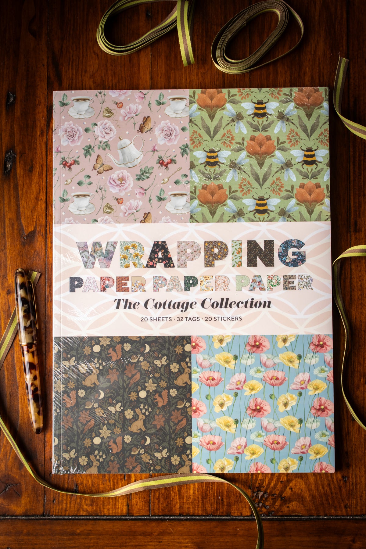 Wrapping Paper Paper Paper Cottage Collection