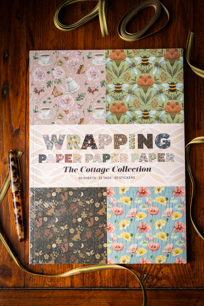 Wrapping Paper Paper Paper Cottage Collection