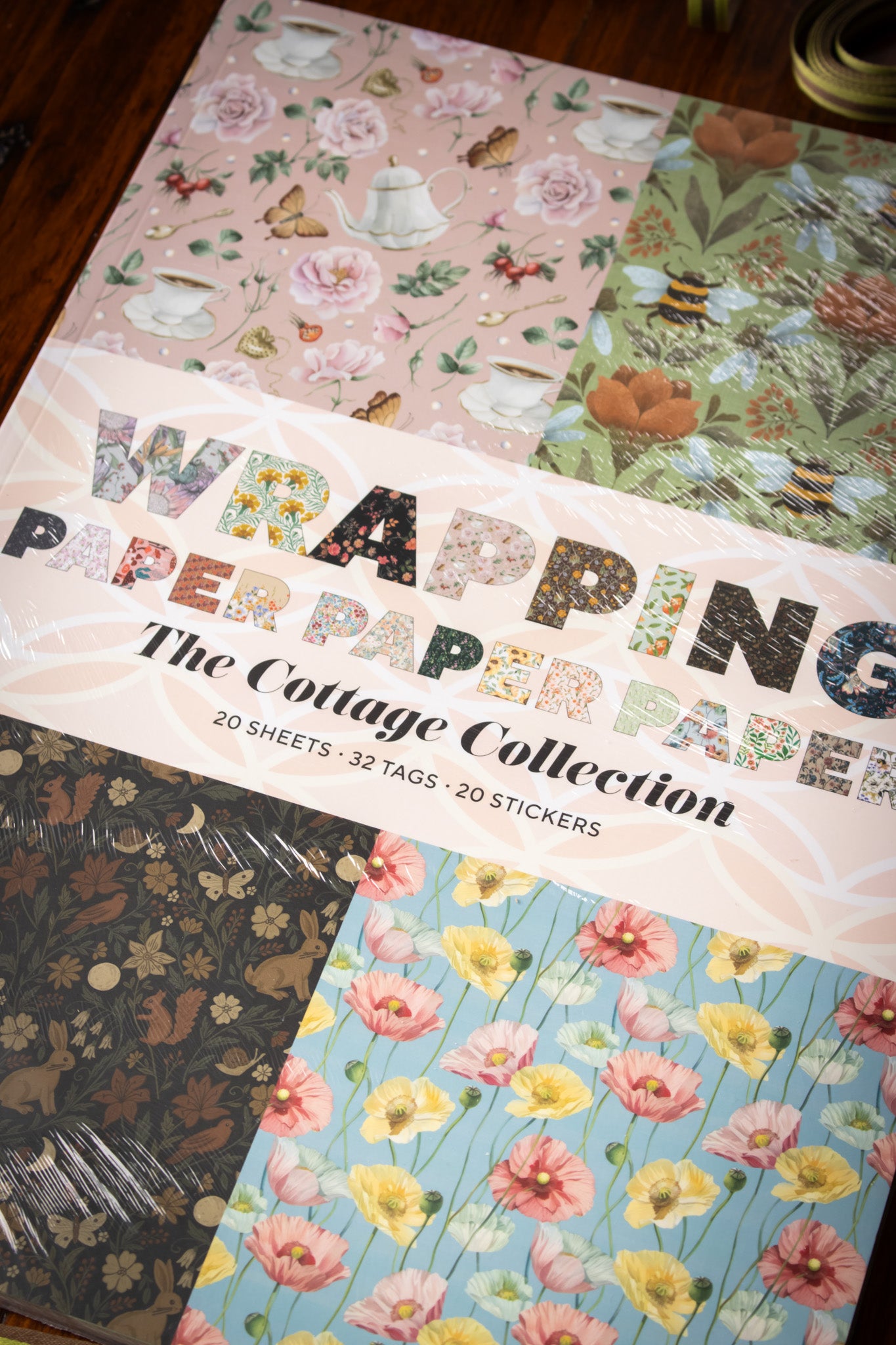 Wrapping Paper Paper Paper Cottage Collection