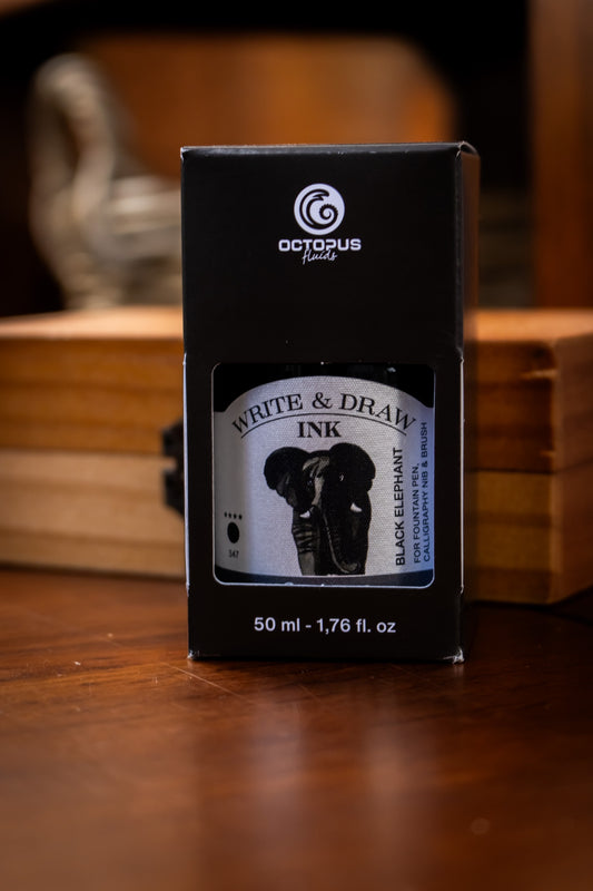 Write and Draw Ink - 347 Black Elephant