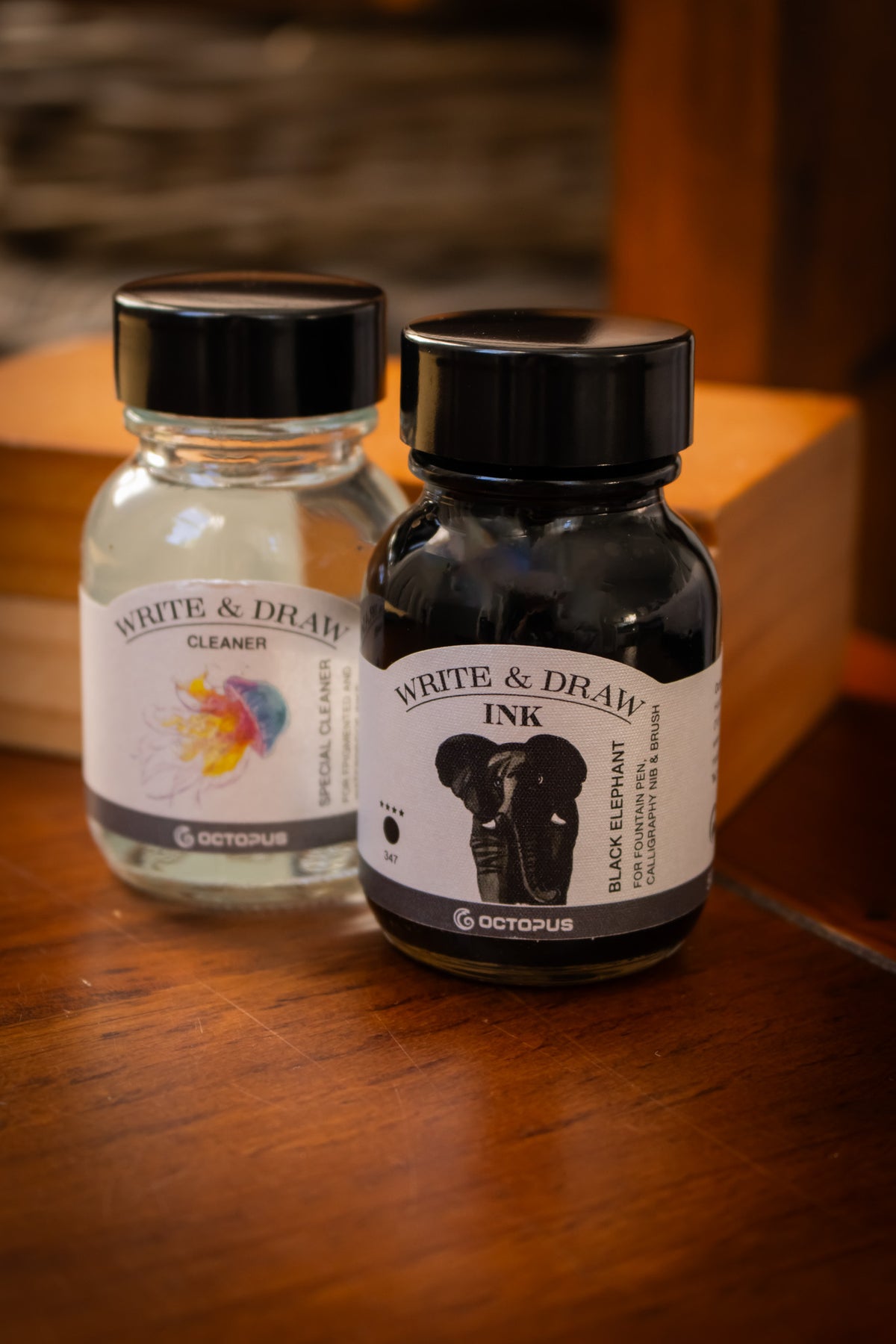 Mrs. Ink Write and Draw Ink - 347 Black Elephant – Mrs Blackwell's Village ...