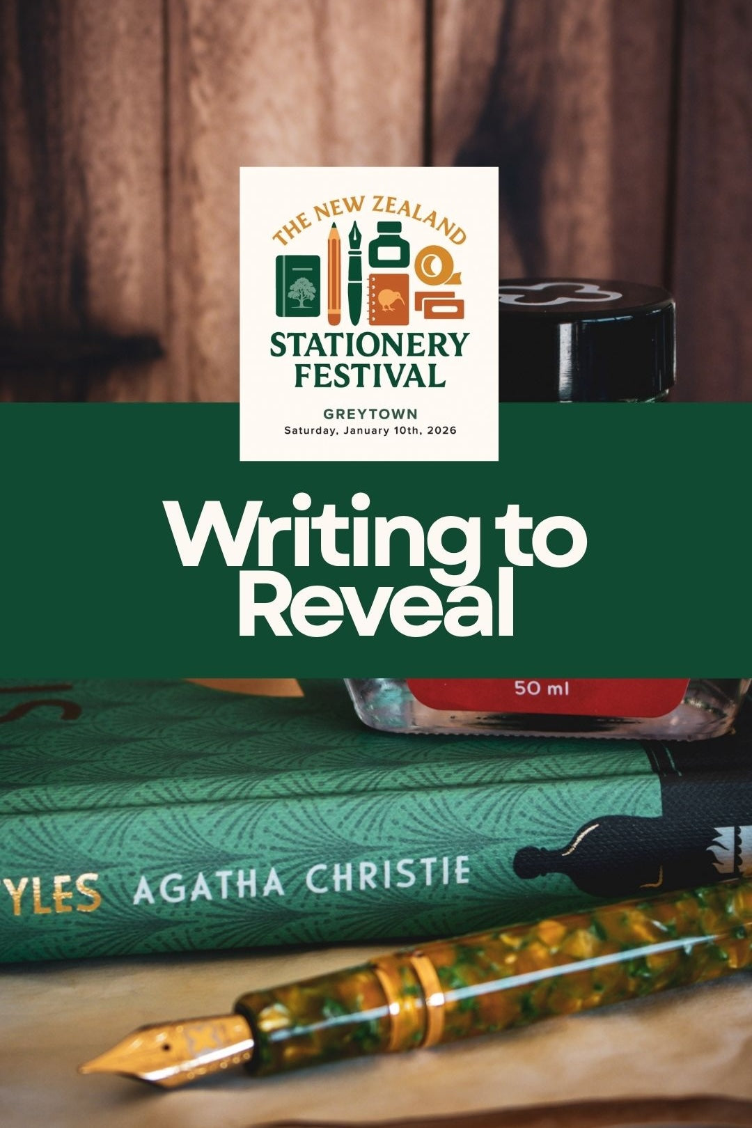 EVENT: Writing to Reveal with Dan Keane