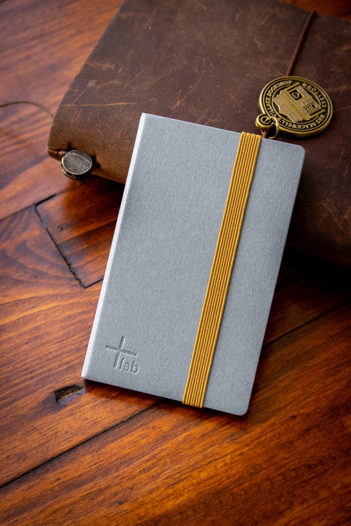 Accordion Memo Book - Blank Ash