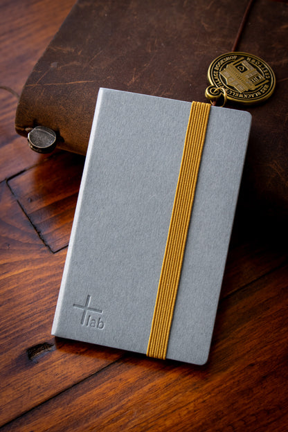 Accordion Memo Book - Blank Ash