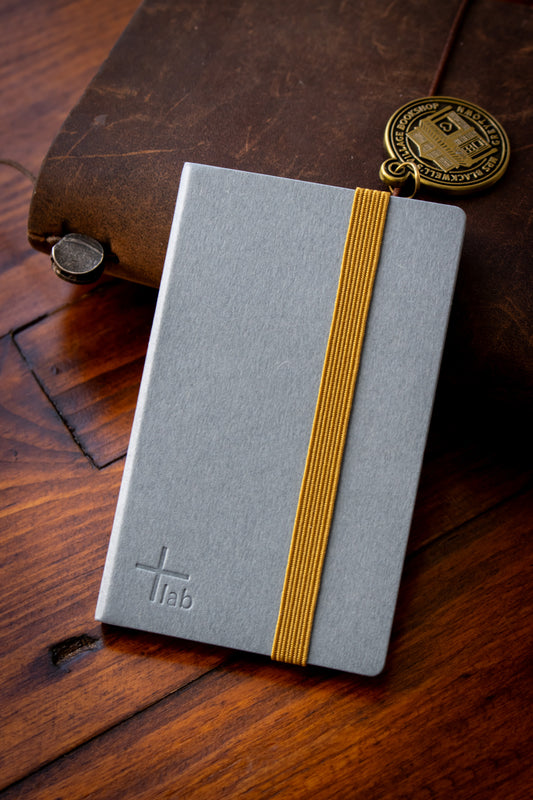 Accordion Memo Book - Blank Ash