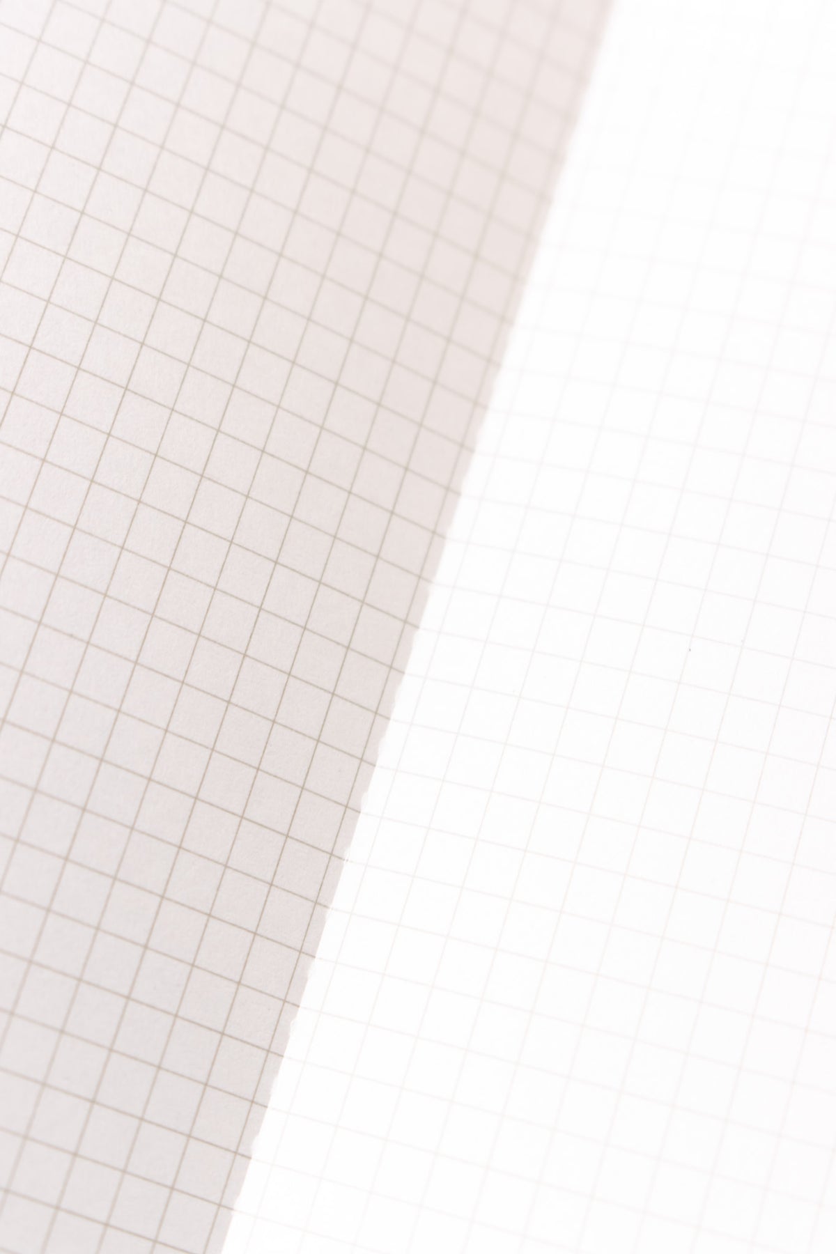 Accordion Notebook - A4 Grid Vermillion