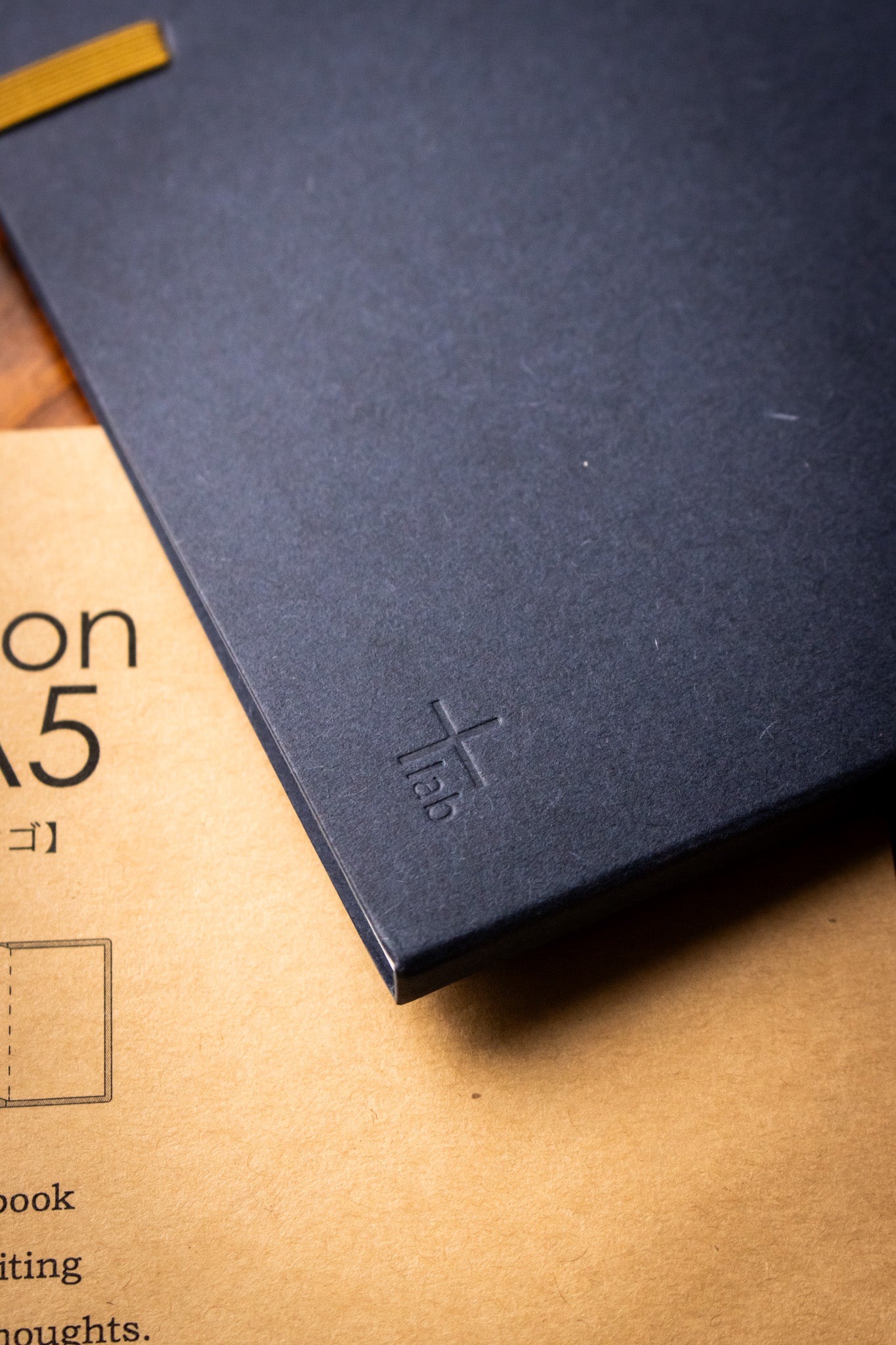 Accordion Notebook - A5 Indigo