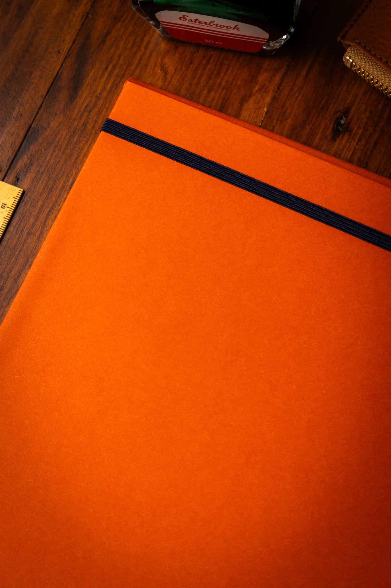 A4 Clipboard - Vermillion