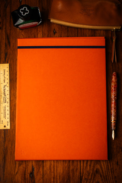 A4 Clipboard - Vermillion