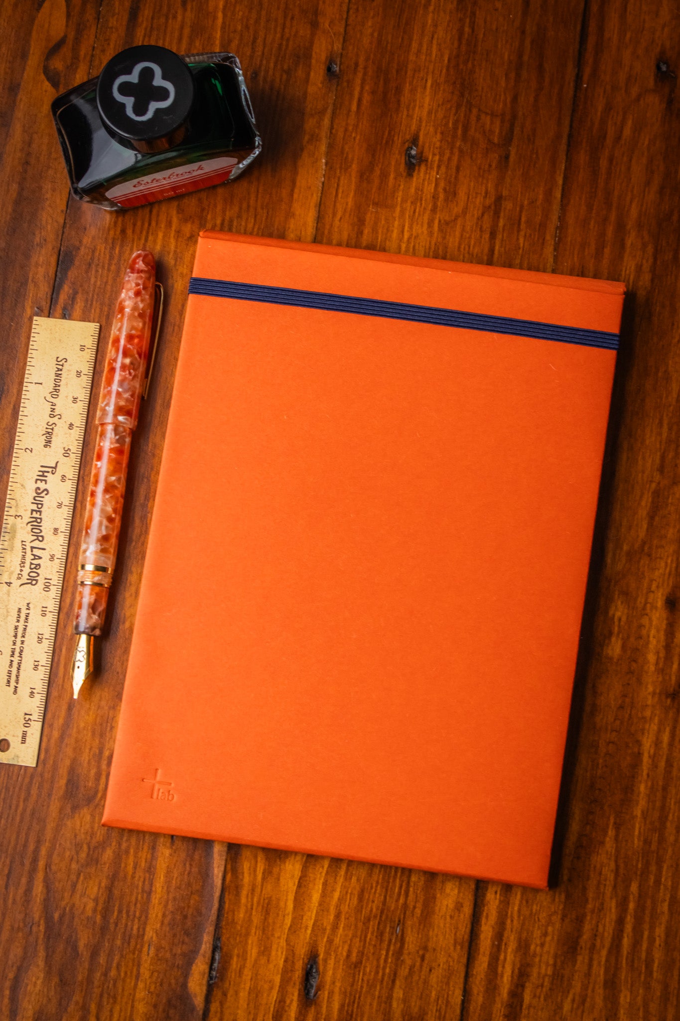 A5 Clipboard - Vermillion
