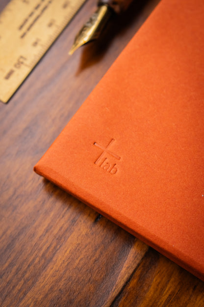 A4 Clipboard - Vermillion
