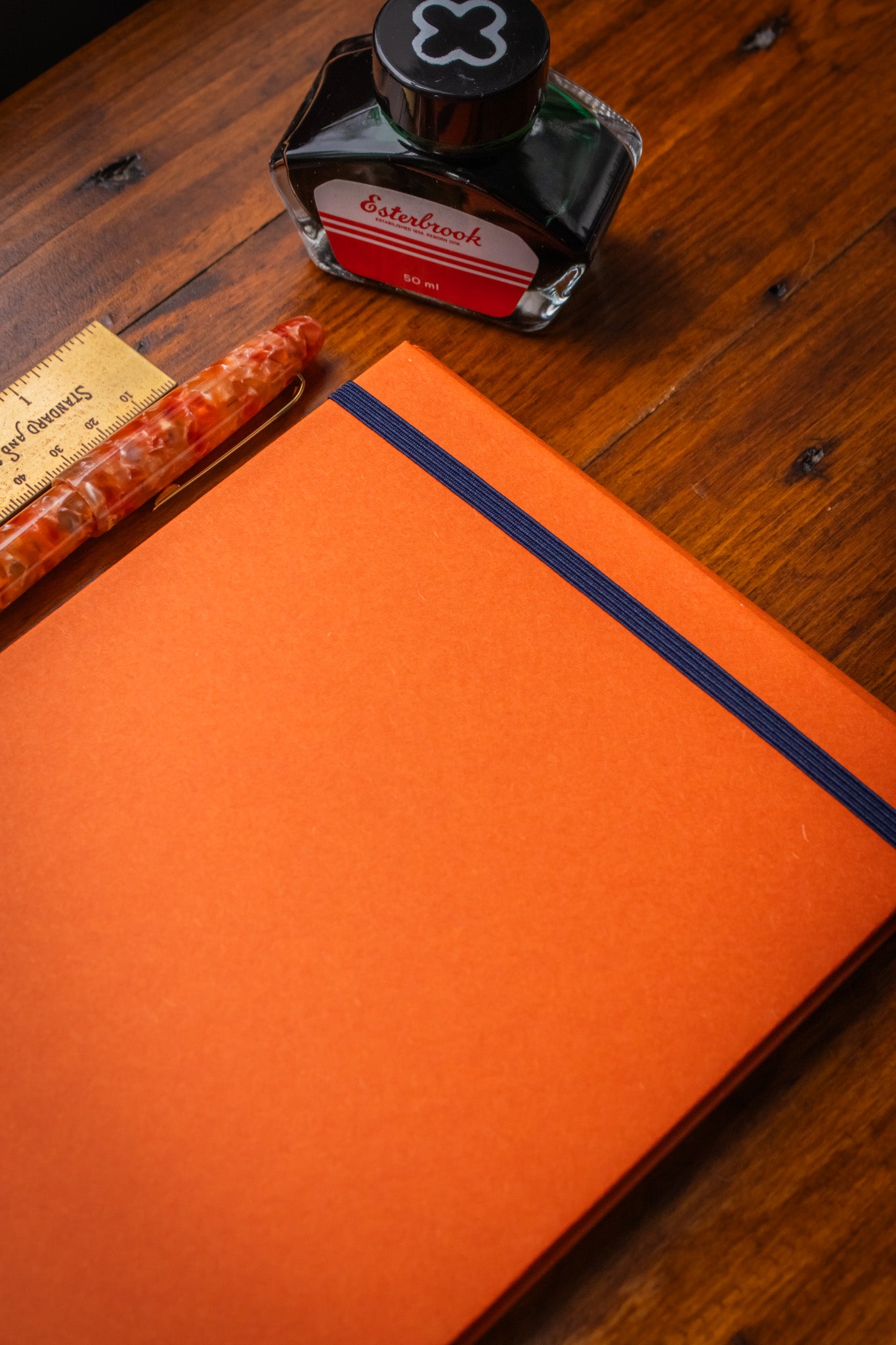 A5 Clipboard - Vermillion