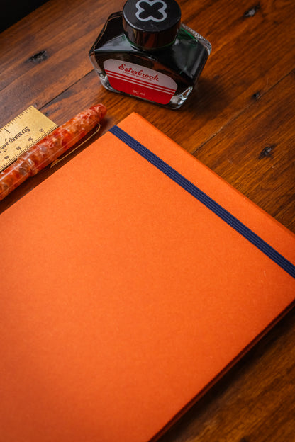A5 Clipboard - Vermillion