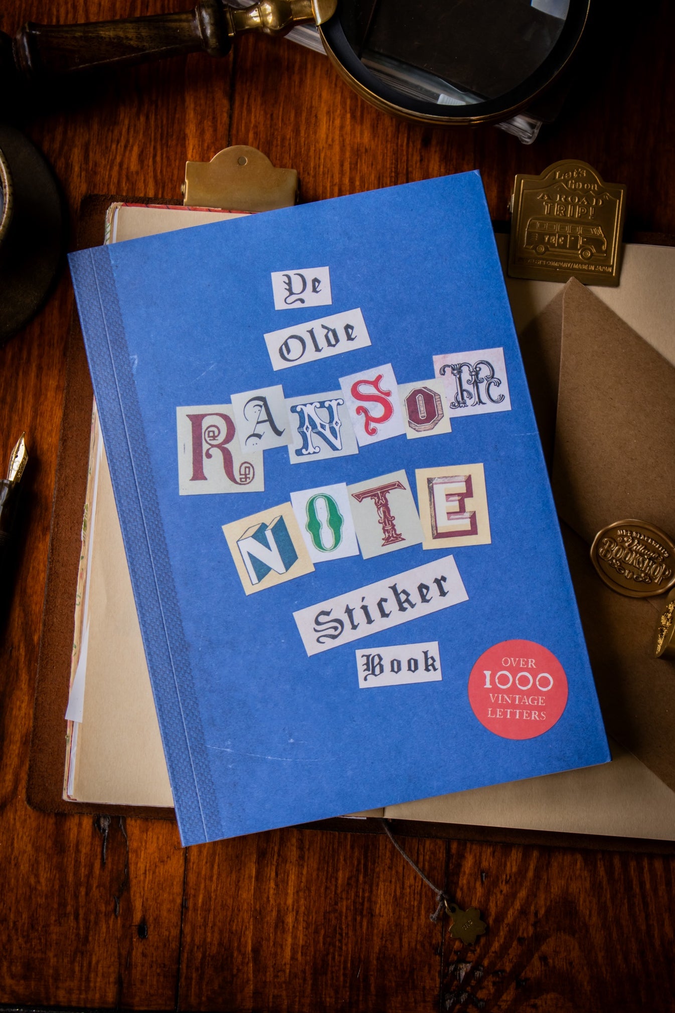 Ye Olde Ransom Note Sticker Book β Mrs Blackwell's Village Bookshop ...