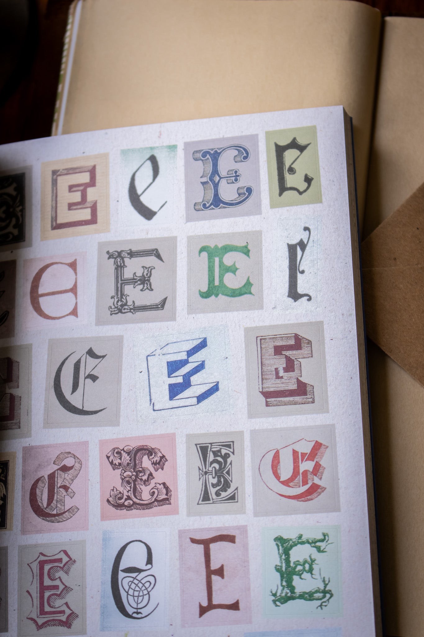 Ye Olde Ransom Note Sticker Book