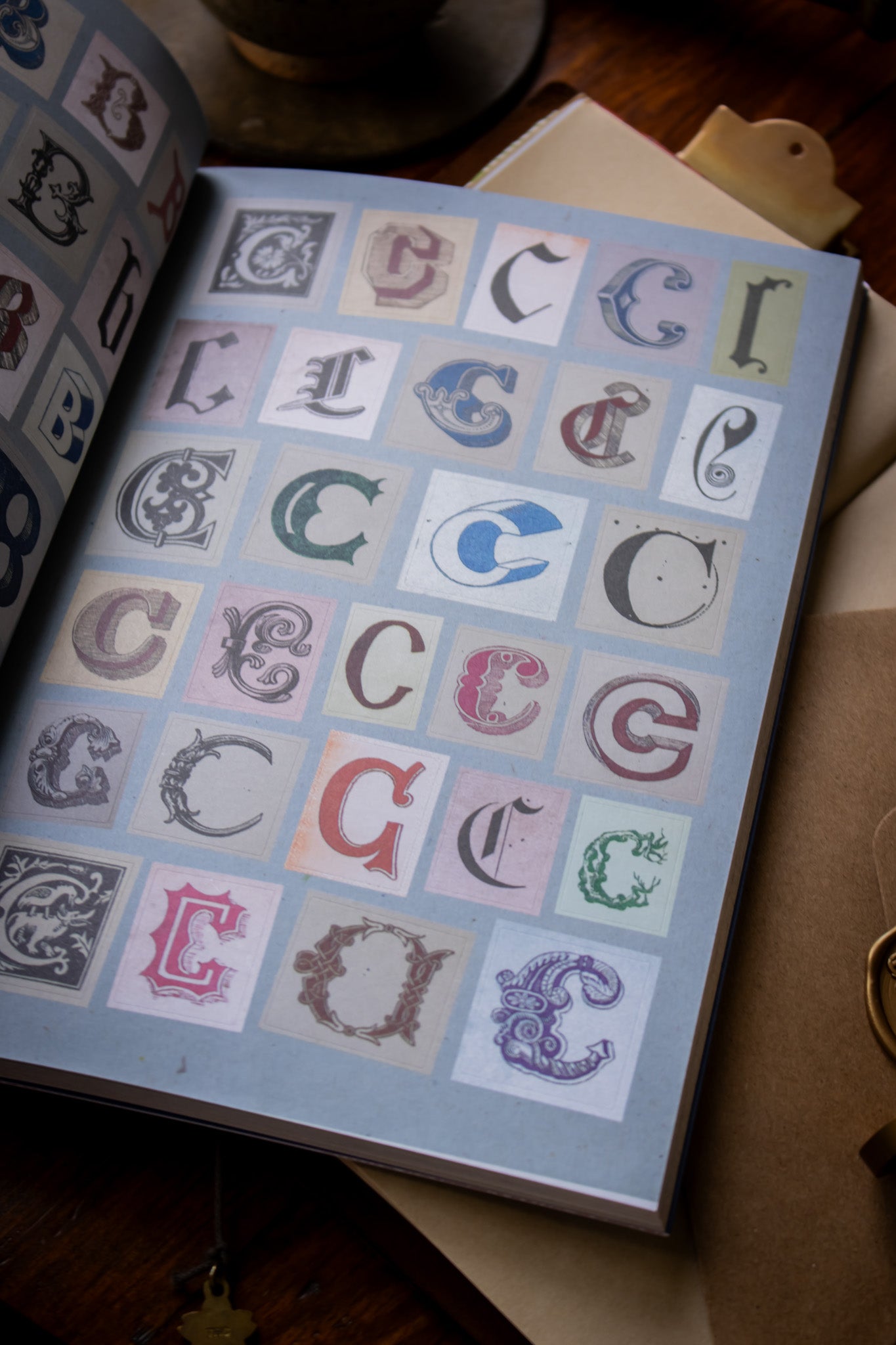 Ye Olde Ransom Note Sticker Book