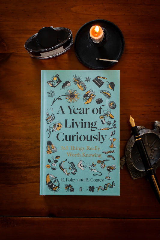Year of Living Curiously