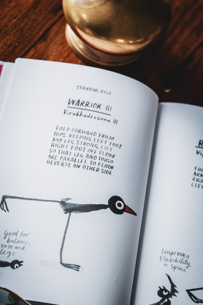 Yoga for Stiff Birds