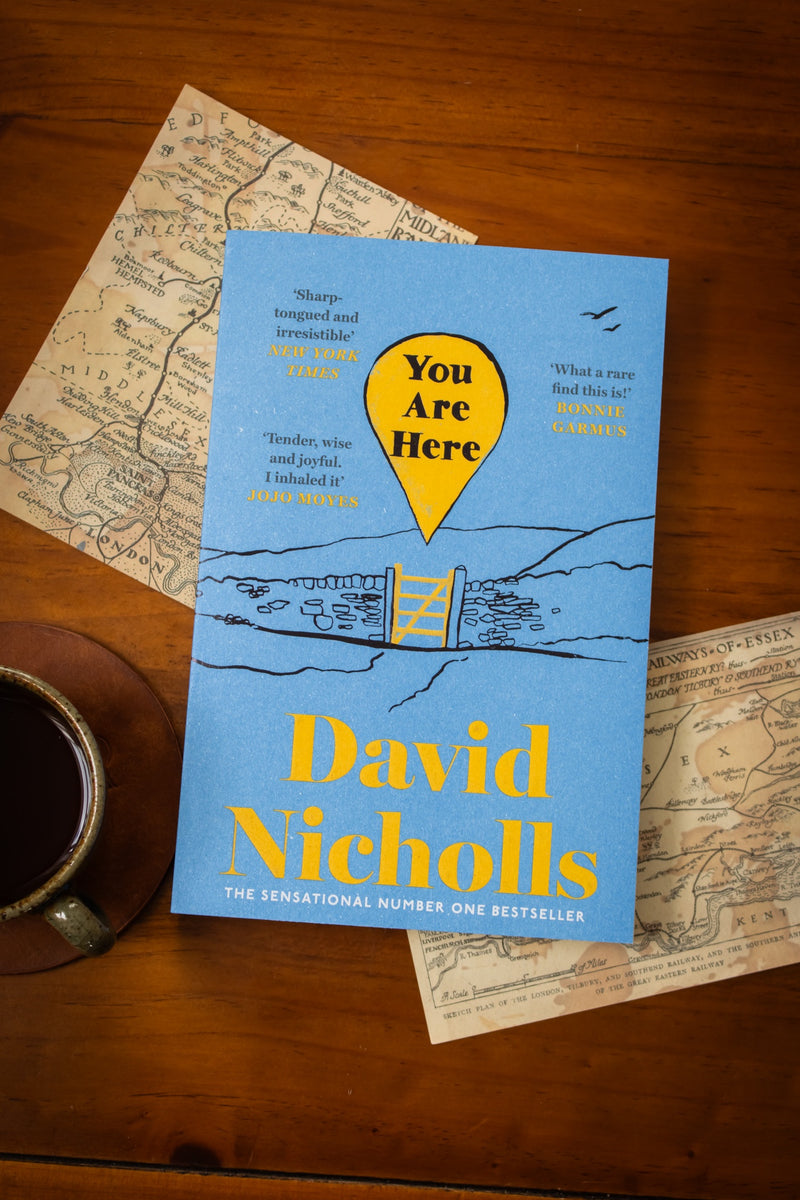 You Are Here (Paperback)