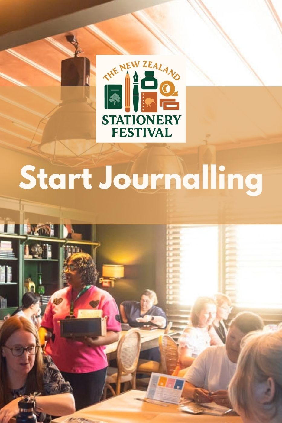 NZ STATIONERY FESTIVAL: Your Journalling Practice, Your Way with Mira Bradshaw