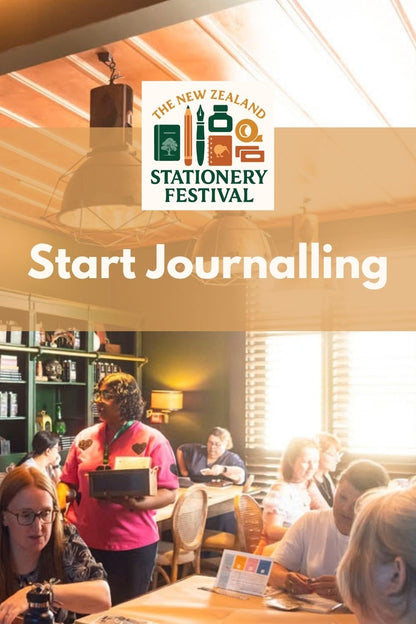 NZ STATIONERY FESTIVAL: Your Journalling Practice, Your Way with Mira Bradshaw