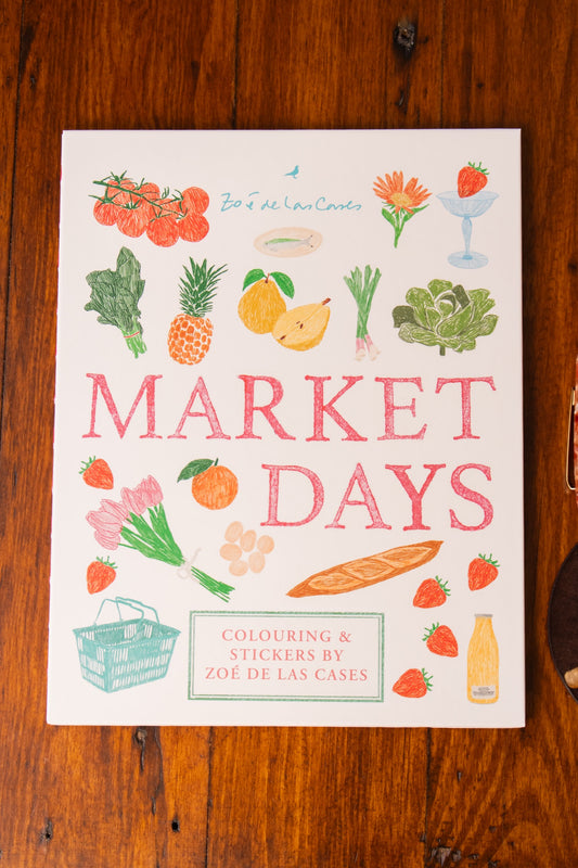 Market Days: Colouring and stickers