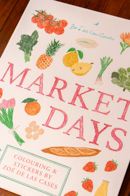Market Days: Colouring and stickers