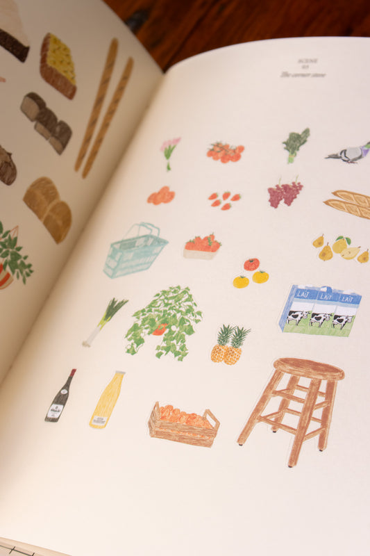 Market Days: Colouring and stickers