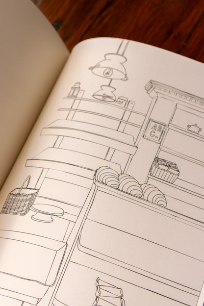 Market Days: Colouring and stickers