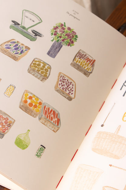 Market Days: Colouring and stickers