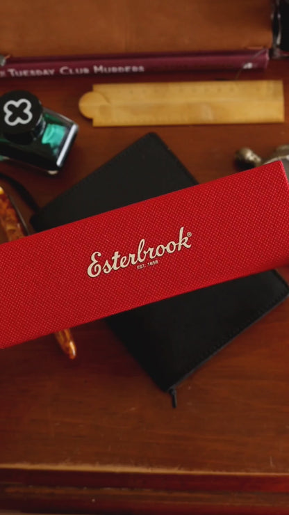 Estie Ebony - Gold Trim