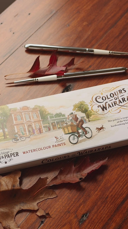 Colours of Wairarapa Watercolour Palette (12)