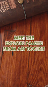Watercolour Palette - Explore (Pre-Filled)