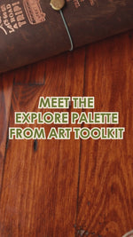 Watercolour Palette - Explore (Pre-Filled)