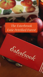 Estie Petrified Forest - Gold Trim