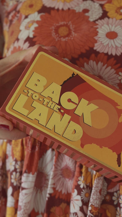 Estie Quirky Leaf - Gold Trim