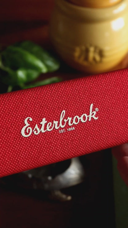 Estie Rainforest - Gold Trim