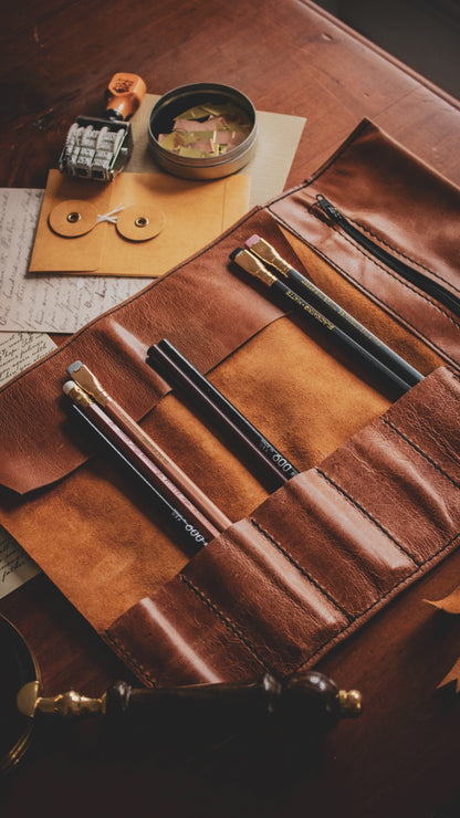 Leather Tool Roll